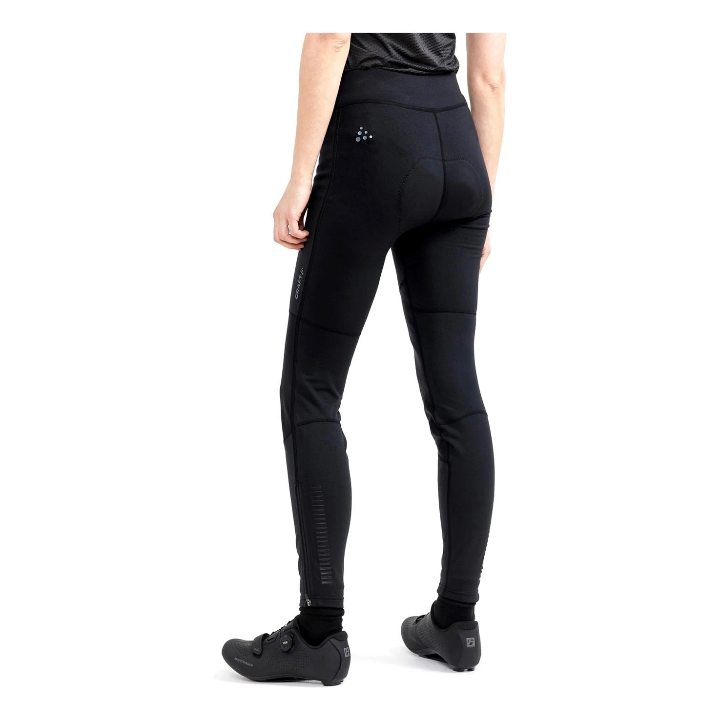 Craft Collant CORE BIKE SUBZ WIND Femme Femme Noir 5 Craft Collant CORE BIKE SUBZ WIND Femme Femme Noir – Image 3