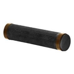 Brooks England Rubber Grips (130+130mm) - Black / Orange Noir
