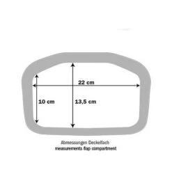 Ortlieb Sacoche De Guidon Ultimate6 Pro Noir 12 Ortlieb Sacoche De Guidon Ultimate6 Pro Noir -RideLight Boutique F3255 4