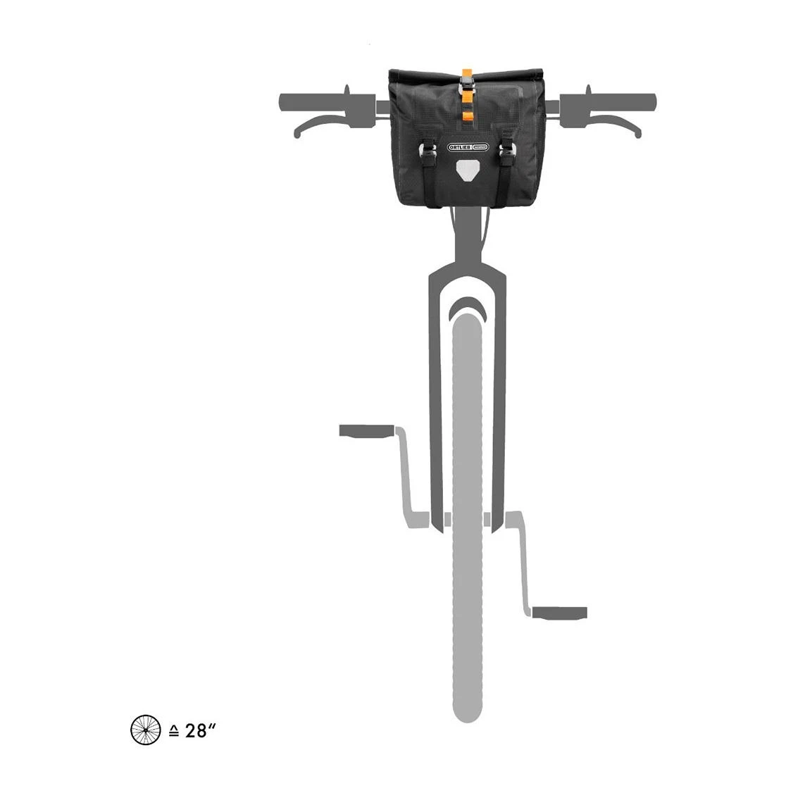 Ortlieb Handlebar-Pack QR Black Matt 11 L Noir Mat 6 Ortlieb Handlebar-Pack QR Black Matt 11 L Noir Mat – Image 4