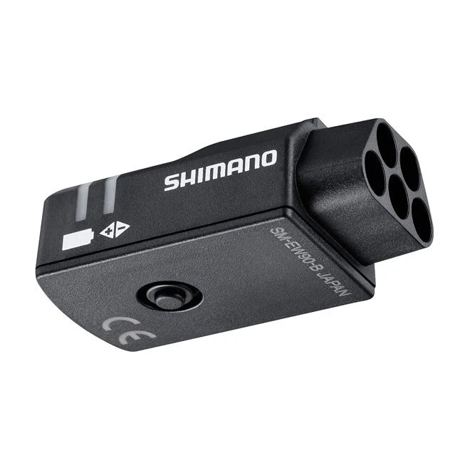 Shimano Boitier Connection Potence DI2 SM-EW90-A 5 Ports Noir 3 Shimano Boitier Connection Potence DI2 SM-EW90-A 5 Ports Noir