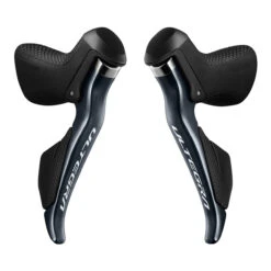Shimano Manettes Vit 2x11v ST-R8050 Ultegra Di2 Noir