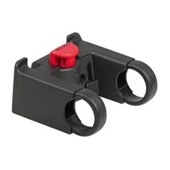 Klickfix Fixation Pour Cintre Oversize (diamètre 31.8) Noir