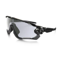 Oakley JAWBREAKER POLBLK W/CLR TO BLK PHOTO Homme Noir