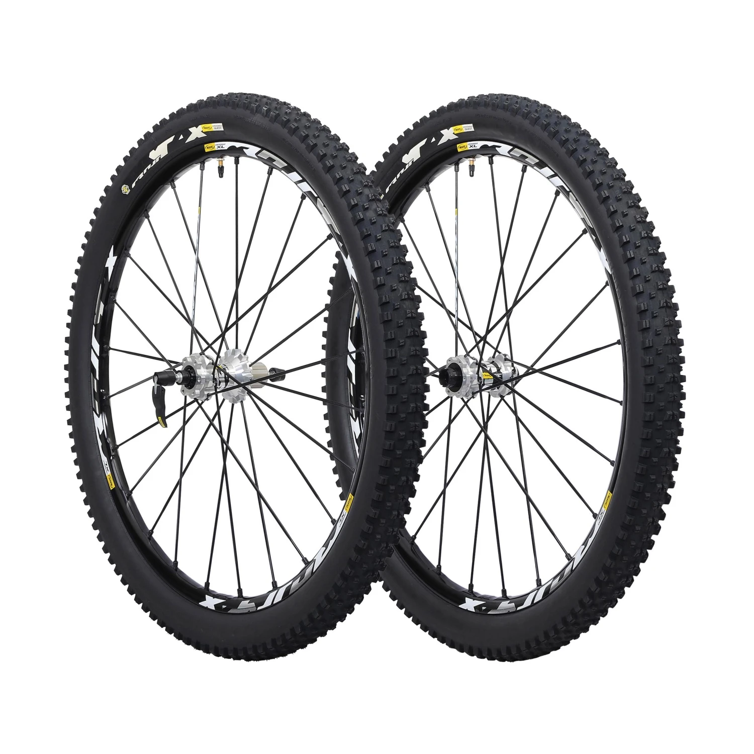 Mavic Crossmax XL 27.5 WTS (Paire) Noir 4 Mavic Crossmax XL 27.5 WTS (Paire) Noir – Image 2