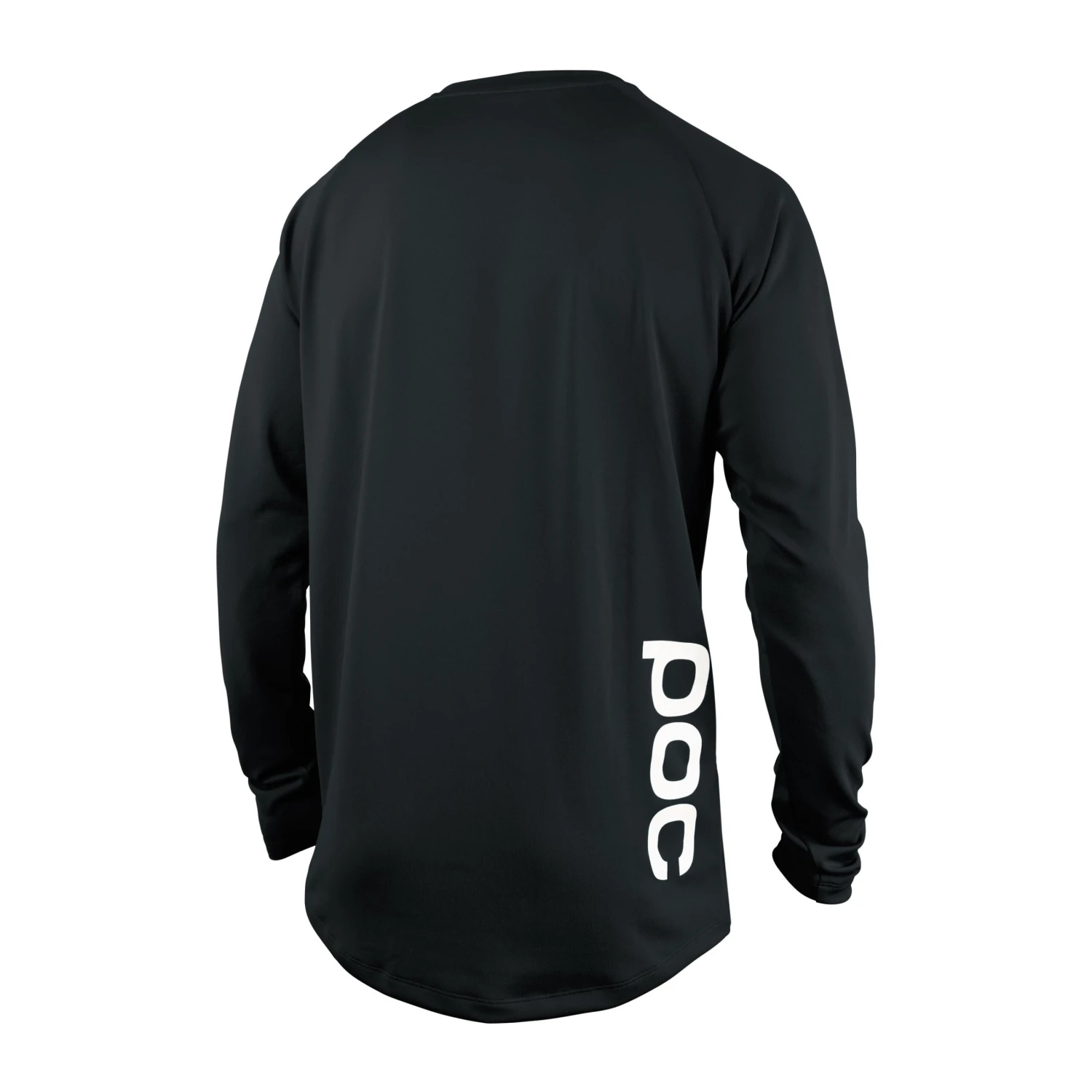 POC Essential DH LS Jersey Carbon Black Homme Noir 4 POC Essential DH LS Jersey Carbon Black Homme Noir – Image 2
