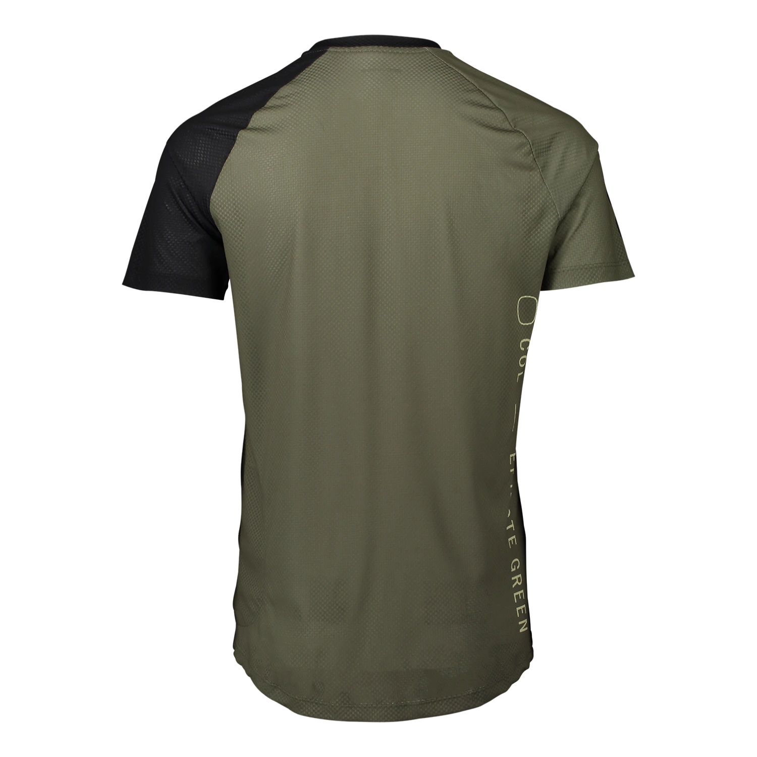 Poc MTB Pure Tee Epidote Green Homme 4 Poc MTB Pure Tee Epidote Green Homme – Image 2