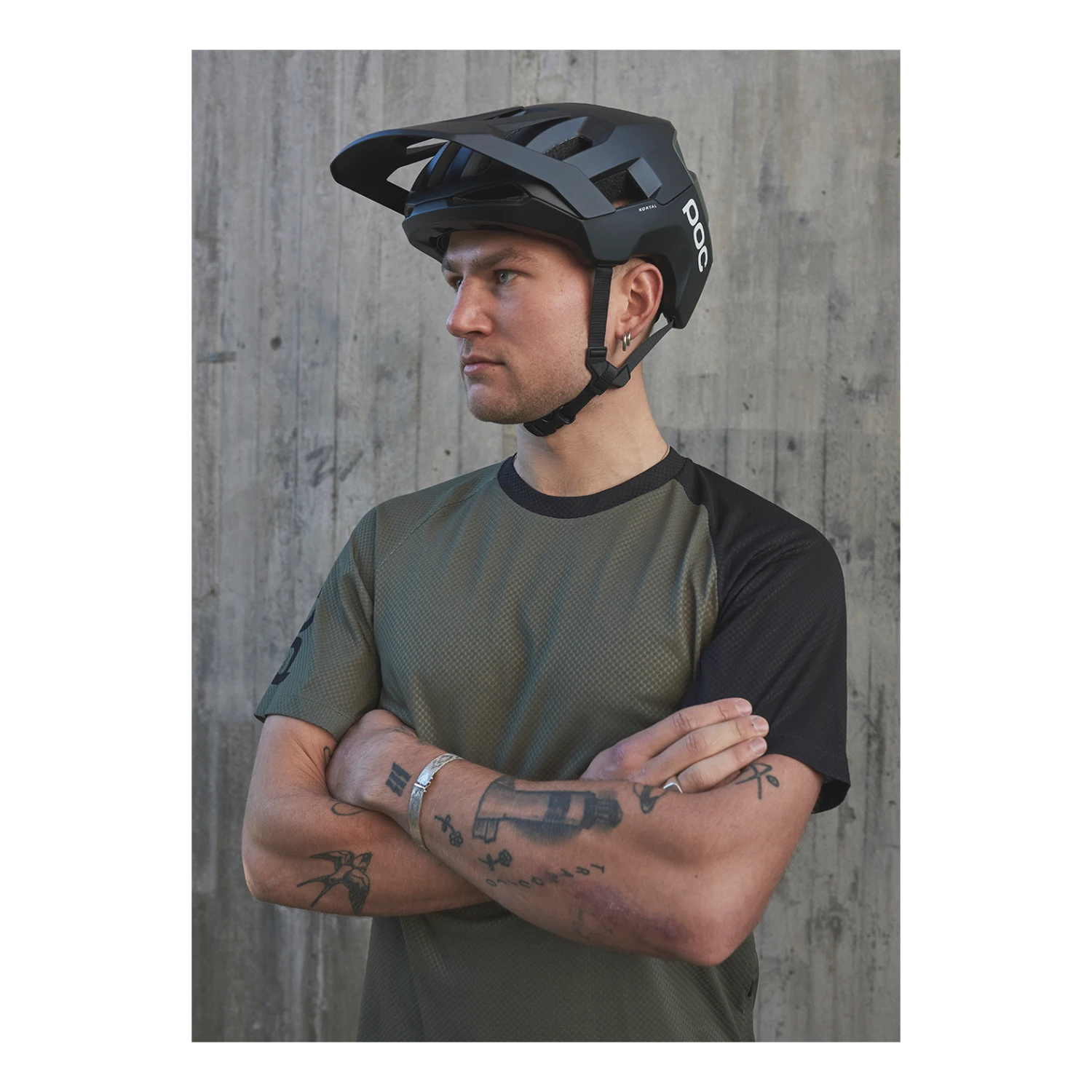 Poc MTB Pure Tee Epidote Green Homme 6 Poc MTB Pure Tee Epidote Green Homme – Image 4