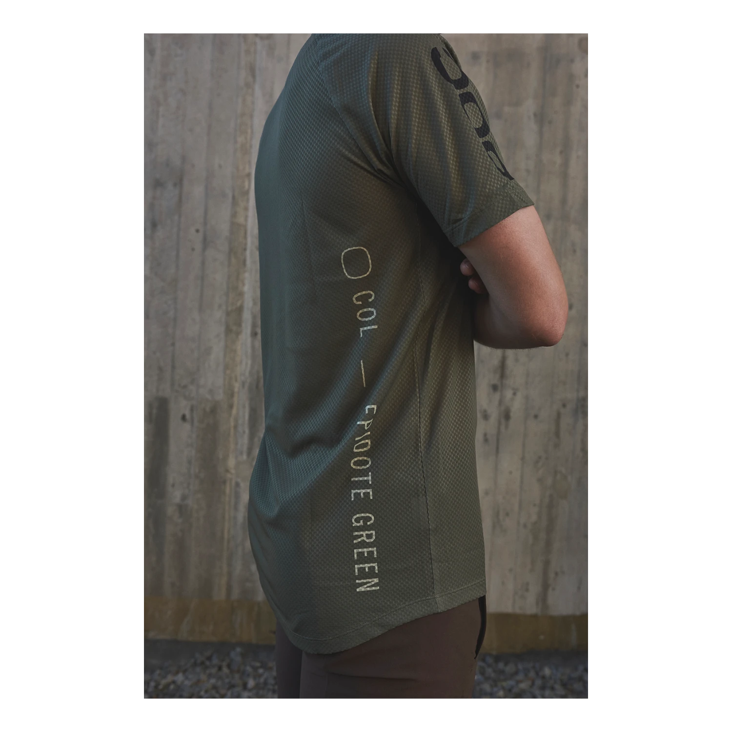 Poc MTB Pure Tee Epidote Green Homme 7 Poc MTB Pure Tee Epidote Green Homme – Image 5