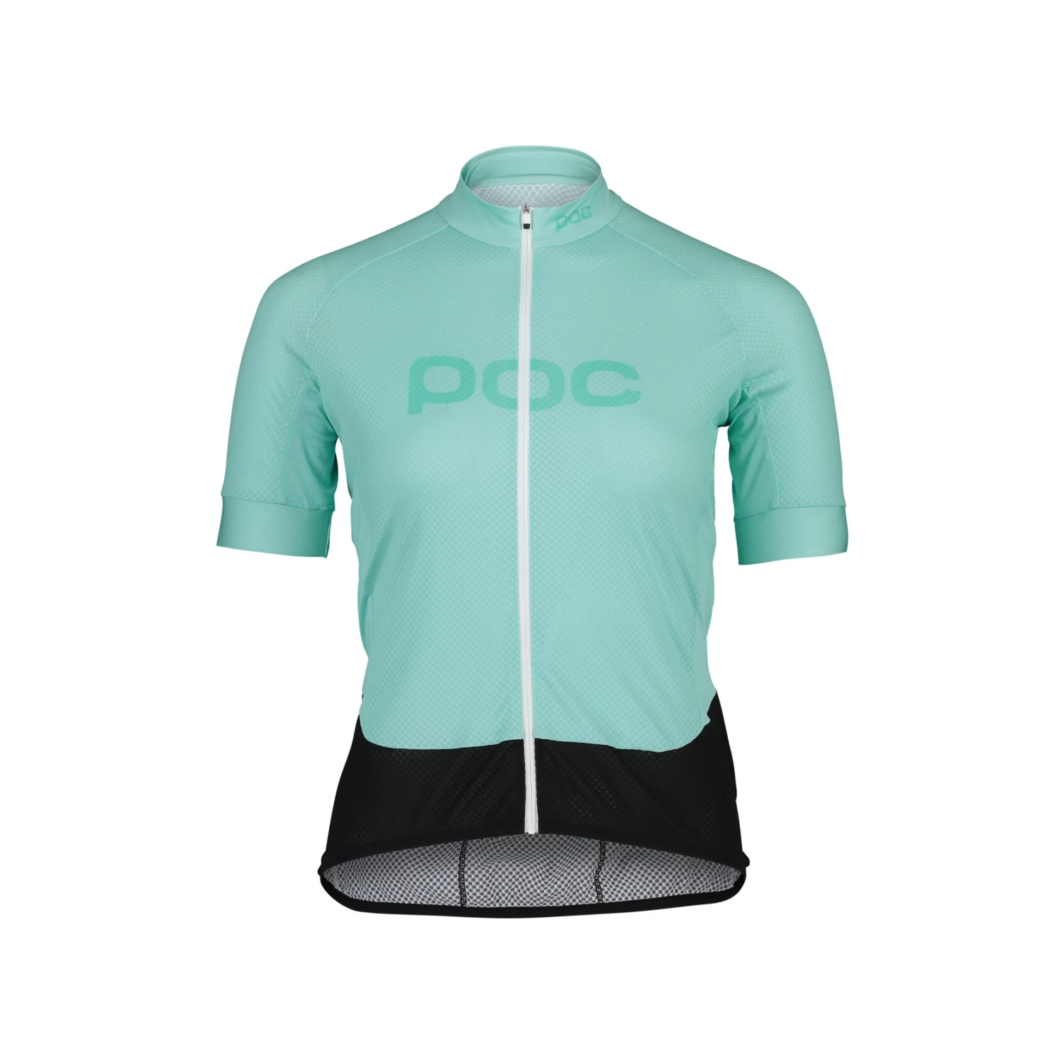 POC W Essential Road Logo Jersey Lt Fluorite Green Femme Vert D'eau 3 POC W Essential Road Logo Jersey Lt Fluorite Green Femme Vert D'eau