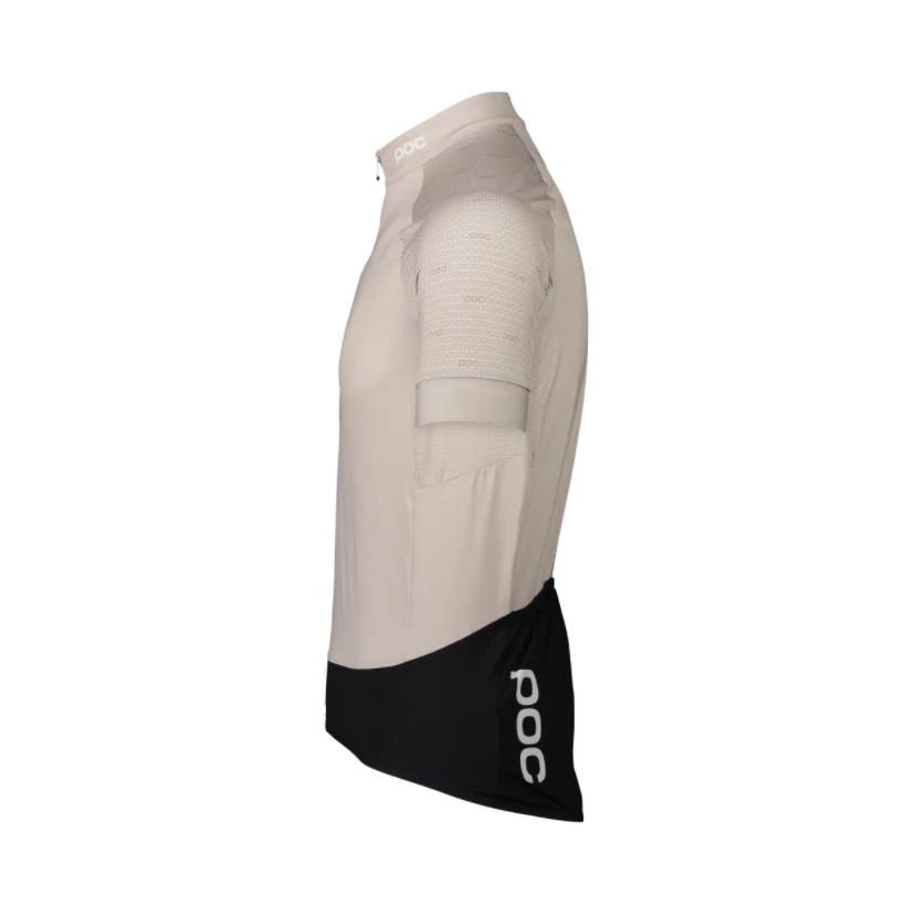 POC Essential Road Jersey POC O Lt Sandstone Beige Homme Beige 4 POC Essential Road Jersey POC O Lt Sandstone Beige Homme Beige – Image 2