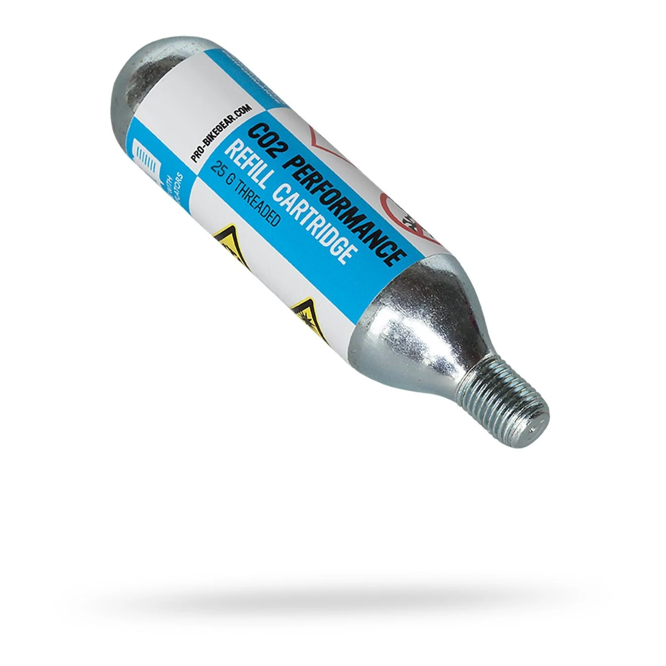 Pro Cartouches CO2 (lot De 5) Argenté 3 Pro Cartouches CO2 (lot De 5) Argenté