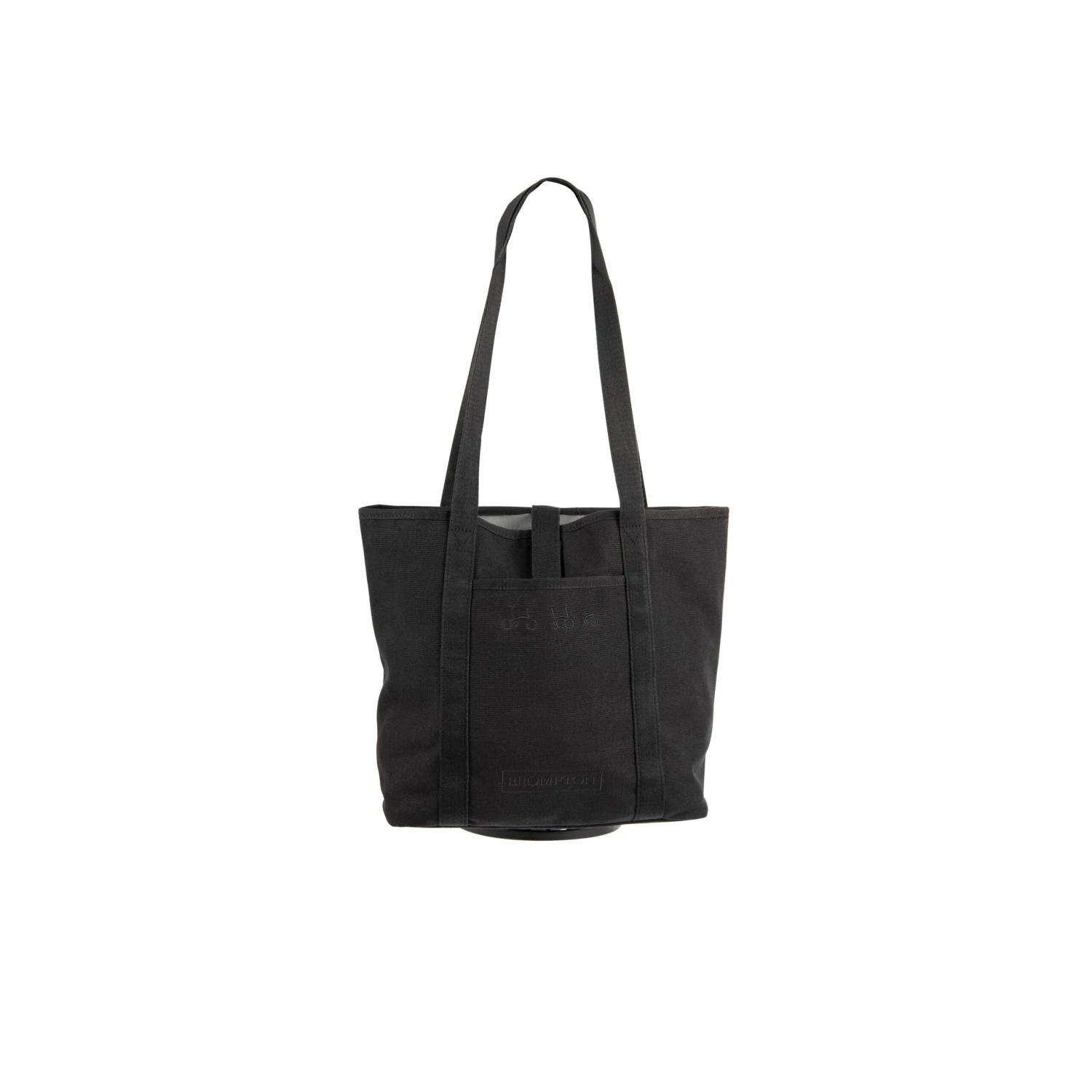 Brompton Tote Bag Sans Bloc De Fixation Noir 3 Brompton Tote Bag Sans Bloc De Fixation Noir
