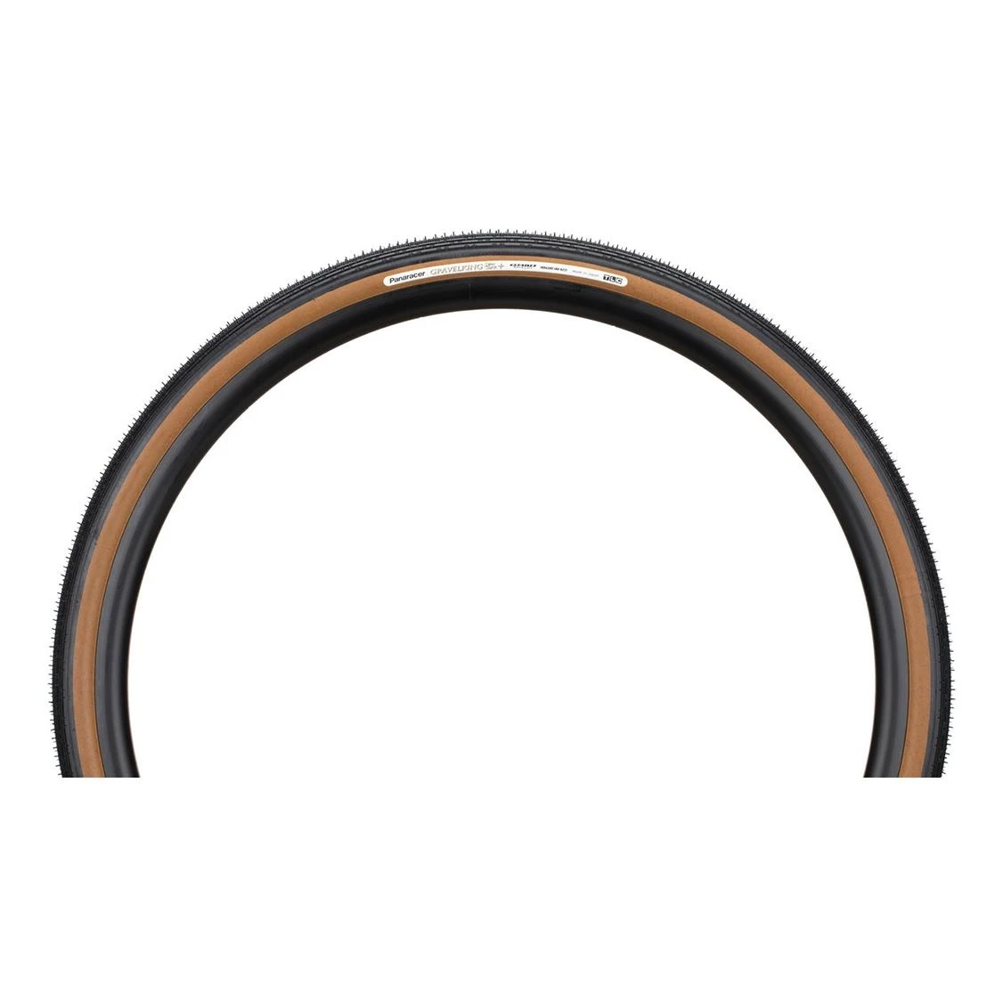 Panaracer GravelKing SemiSlick + TLC 700x38C Flancs Marron Noir 4 Panaracer GravelKing SemiSlick + TLC 700x38C Flancs Marron Noir – Image 2