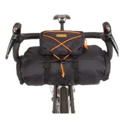 Restrap Bar Bag Holster + Pouch + Dry Bag 14L Noir