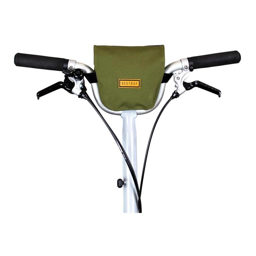 Restrap BROMPTON M & H BAR BAG - OLIVE Vert Militaire 3 Restrap BROMPTON M & H BAR BAG - OLIVE Vert Militaire
