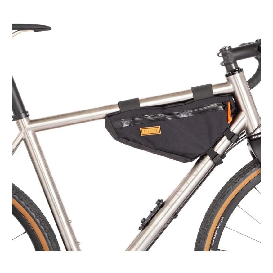 Restrap FRAME BAG SMALL BLACK Noir 3 Restrap FRAME BAG SMALL BLACK Noir