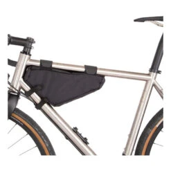 Restrap FRAME BAG SMALL BLACK Noir 8 Restrap FRAME BAG SMALL BLACK Noir -RideLight Boutique RS FBG SML BLK 1