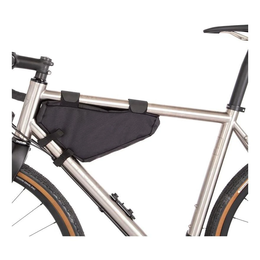 Restrap FRAME BAG SMALL BLACK Noir 4 Restrap FRAME BAG SMALL BLACK Noir – Image 2