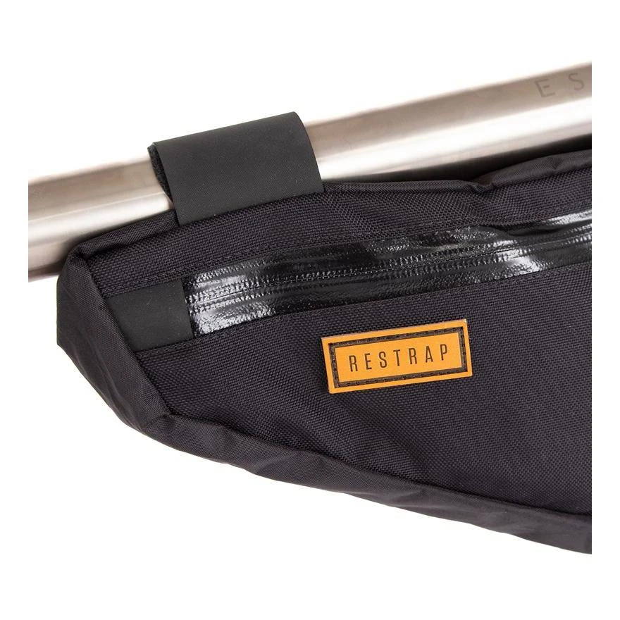 Restrap FRAME BAG SMALL BLACK Noir 6 Restrap FRAME BAG SMALL BLACK Noir – Image 4