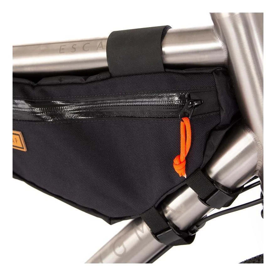 Restrap FRAME BAG SMALL BLACK Noir 7 Restrap FRAME BAG SMALL BLACK Noir – Image 5