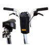Restrap CITY BIKE STEM BAG - BLACK Noir 2 Restrap CITY BIKE STEM BAG - BLACK Noir -RideLight Boutique RS FBS STD BLK 0
