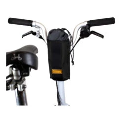 Restrap CITY BIKE STEM BAG - BLACK Noir