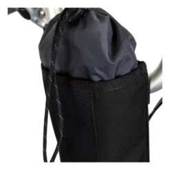 Restrap CITY BIKE STEM BAG - BLACK Noir -RideLight Boutique RS FBS STD BLK 2