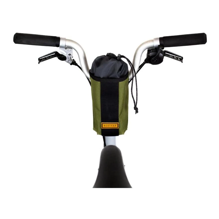 Restrap CITY BIKE STEM BAG - OLIVE Vert Militaire 4 Restrap CITY BIKE STEM BAG - OLIVE Vert Militaire – Image 2