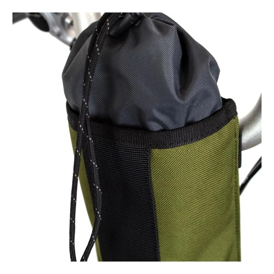 Restrap CITY BIKE STEM BAG - OLIVE Vert Militaire 5 Restrap CITY BIKE STEM BAG - OLIVE Vert Militaire – Image 3