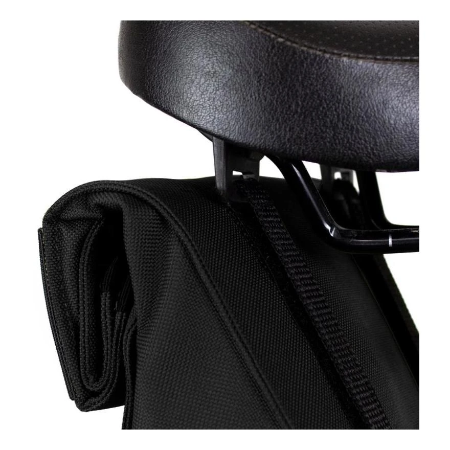 Restrap CITY BIKE SADDLE BAG LARGE - BLACK Noir 5 Restrap CITY BIKE SADDLE BAG LARGE - BLACK Noir – Image 3
