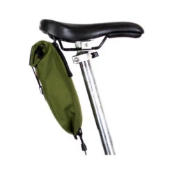 Restrap CITY BIKE SADDLE BAG LARGE - OLIVE Vert Militaire 6 Restrap CITY BIKE SADDLE BAG LARGE - OLIVE Vert Militaire -RideLight Boutique RS FSB LRG OLV 1