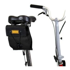 Restrap CITY BIKE SADDLE BAG SMALL - BLACK Noir