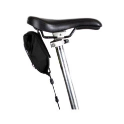 Restrap CITY BIKE SADDLE BAG SMALL - BLACK Noir 6 Restrap CITY BIKE SADDLE BAG SMALL - BLACK Noir -RideLight Boutique RS FSB SML BLK 1