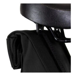 Restrap CITY BIKE SADDLE BAG SMALL - BLACK Noir 7 Restrap CITY BIKE SADDLE BAG SMALL - BLACK Noir -RideLight Boutique RS FSB SML BLK 2