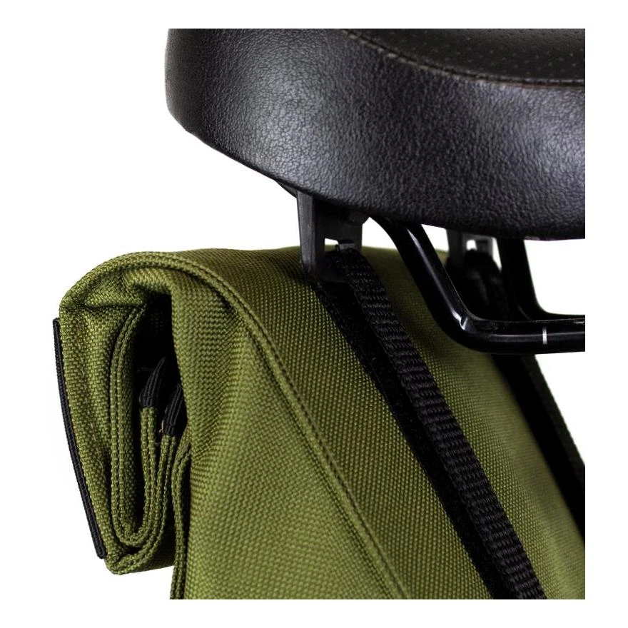 Restrap CITY BIKE SADDLE BAG SMALL - OLIVE Vert Militaire 5 Restrap CITY BIKE SADDLE BAG SMALL - OLIVE Vert Militaire – Image 3
