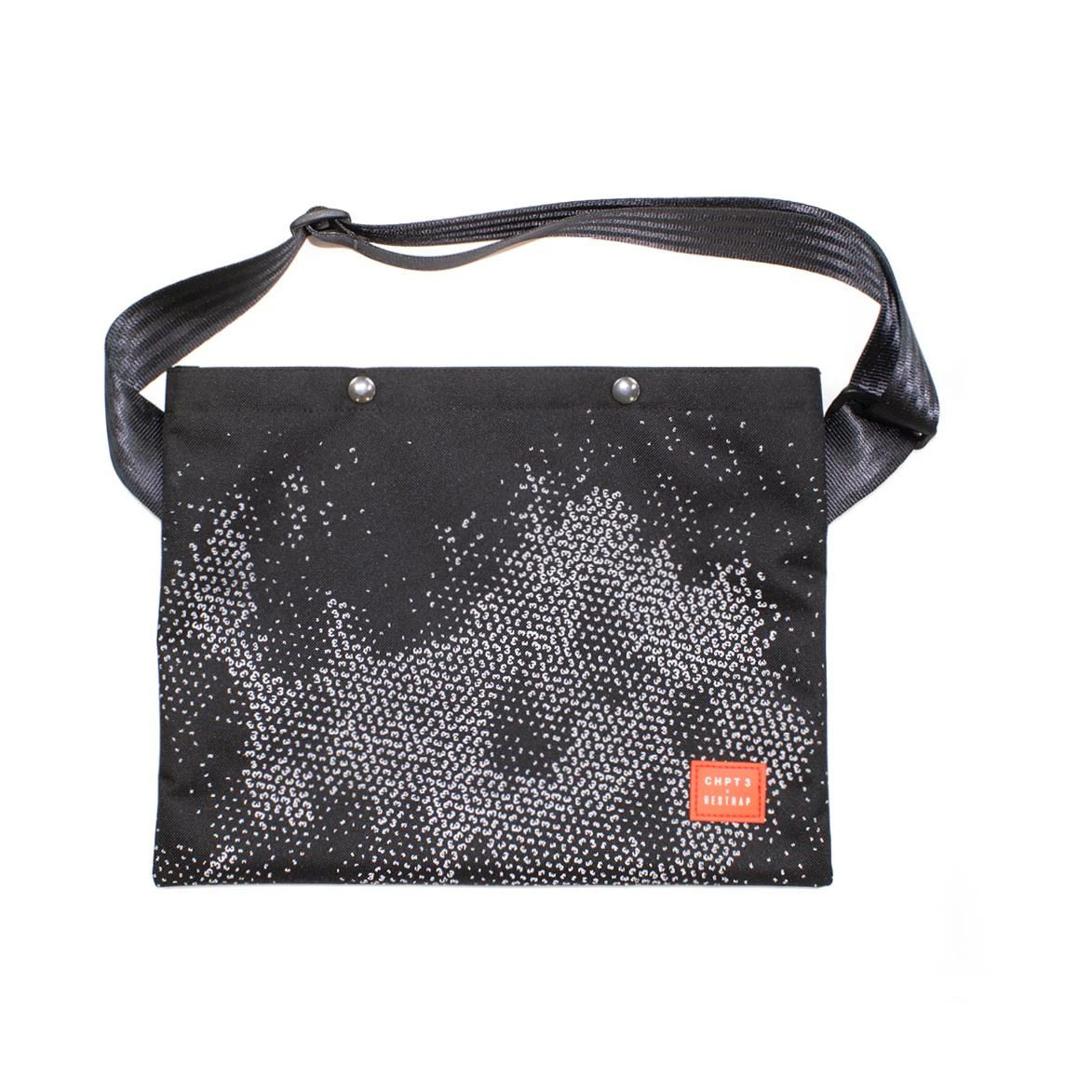 Restrap Musette Bag CHPT3 - 3L Noir 3 Restrap Musette Bag CHPT3 - 3L Noir