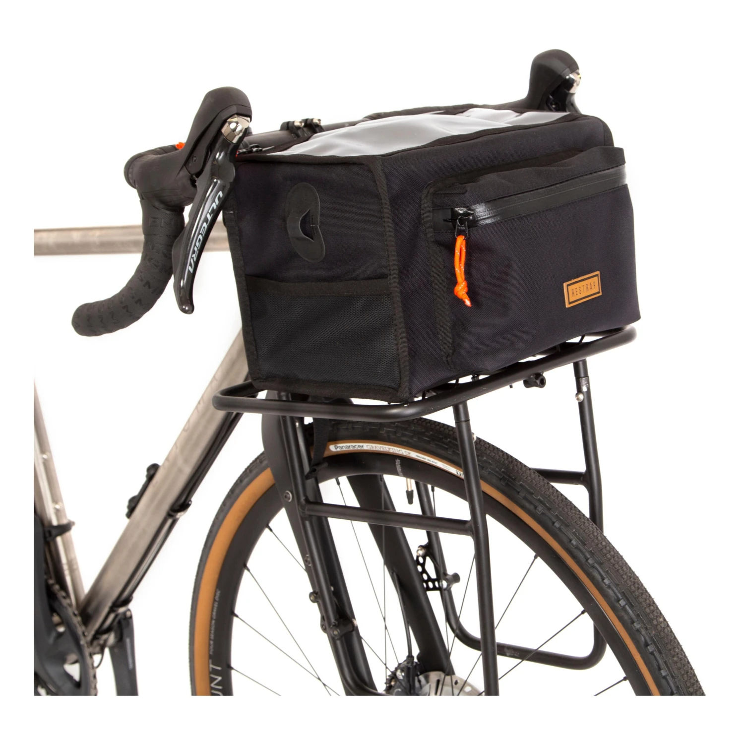 Restrap Rando Bag - Small - Black Noir 2 Restrap Rando Bag - Small - Black Noir