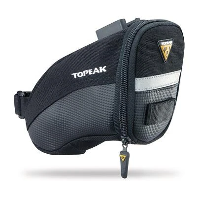 Topeak Sacoche De Selle Aero Wedge - Small Noir 3 Topeak Sacoche De Selle Aero Wedge - Small Noir