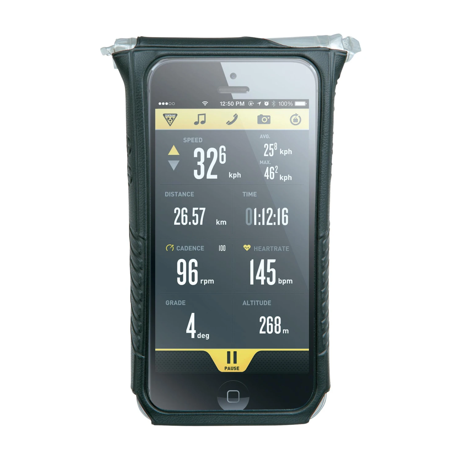 Topeak SmartPhone DryBag (Apple IPhone 5/5S/5C) Noir 3 Topeak SmartPhone DryBag (Apple IPhone 5/5S/5C) Noir