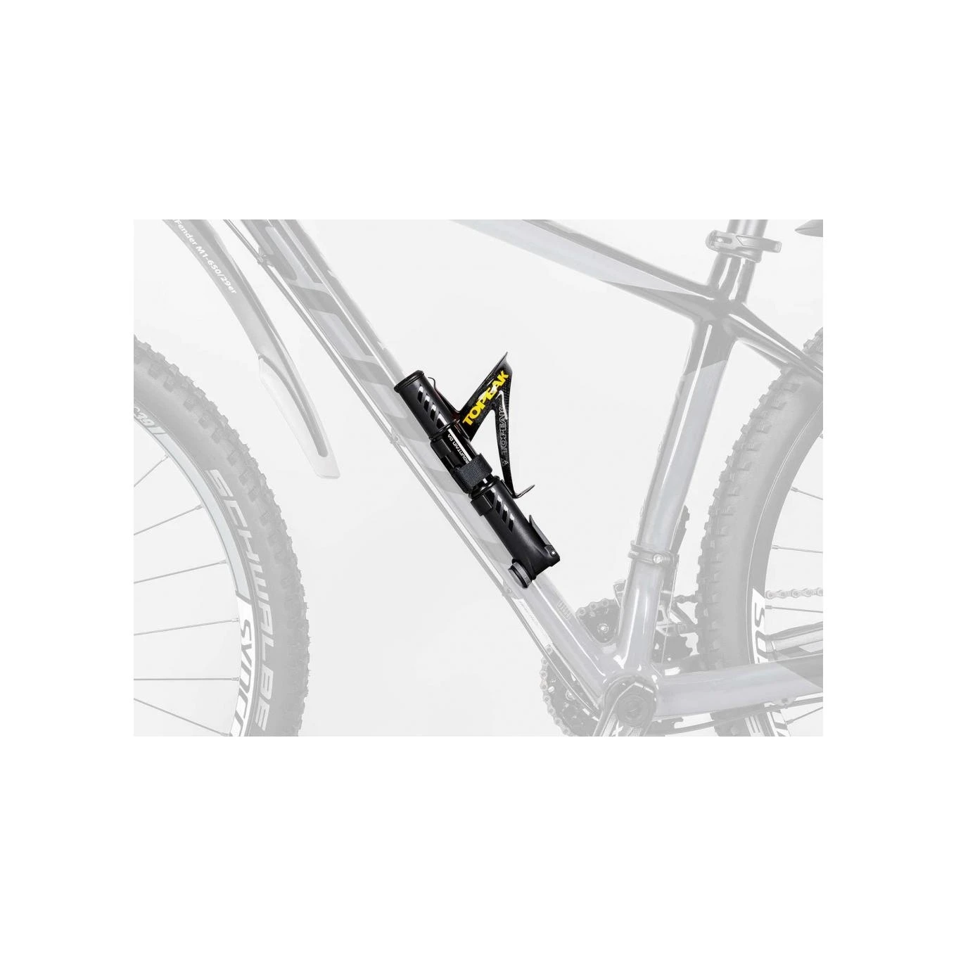 Topeak Mini-pompe Mountain DA Noir 7 Topeak Mini-pompe Mountain DA Noir – Image 5