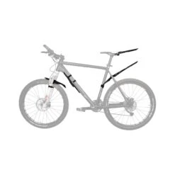 Topeak Garde-Boue FS SEAT TUBE 57/5 CM Noir Mat -RideLight Boutique TO6661 2