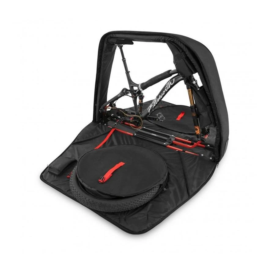 Scicon Housse De Transport Pour Vélo Aérocomfort VTT TSA Noir 4 Scicon Housse De Transport Pour Vélo Aérocomfort VTT TSA Noir – Image 2