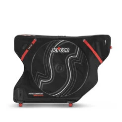 Scicon Housse De Transport Pour Vélo Aerocomfort 3.0 TSA Triathlon Noir