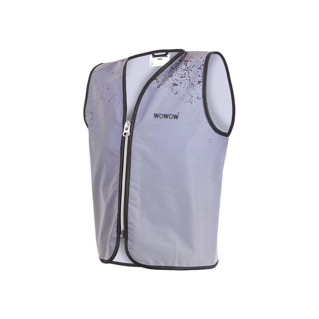 Wowow Schlamm Jacket Junior Reflective Argenté 3 Wowow Schlamm Jacket Junior Reflective Argenté