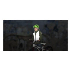 Wowow Schlamm Jacket Junior Reflective Argenté 8 Wowow Schlamm Jacket Junior Reflective Argenté -RideLight Boutique WO231 REF 2