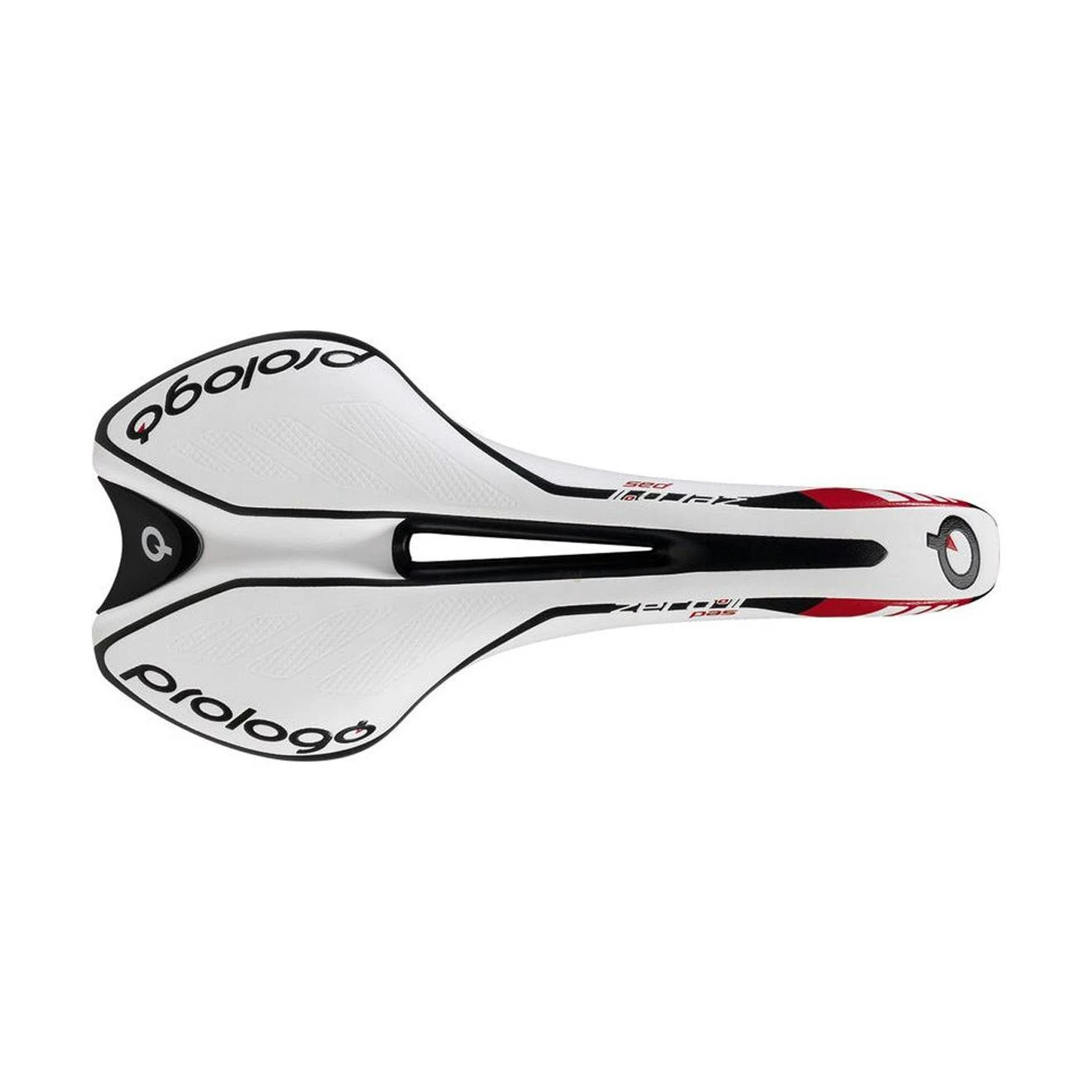 Prologo Selle Zéro II PAS Nack 134 Blanc 3 Prologo Selle Zéro II PAS Nack 134 Blanc