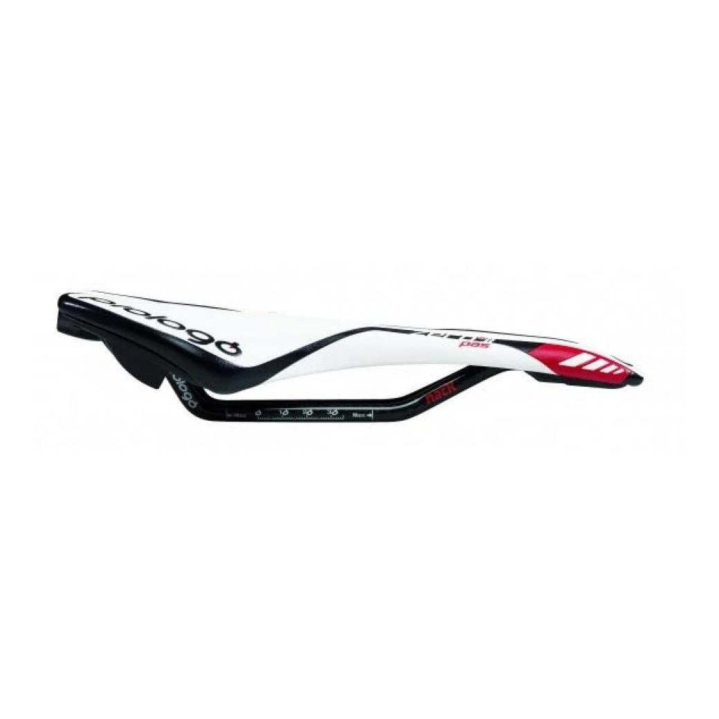 Prologo Selle Zéro II PAS Nack 134 Blanc 4 Prologo Selle Zéro II PAS Nack 134 Blanc – Image 2