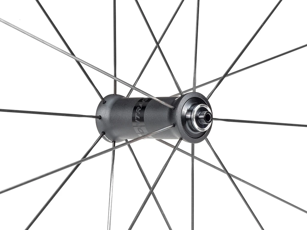 Bontrager Paire De Roues PRO 3 - Freinage Patin - Tubeless Ready - Corps Shimano 11s 5 Bontrager Paire De Roues PRO 3 - Freinage Patin - Tubeless Ready - Corps Shimano 11s – Image 3