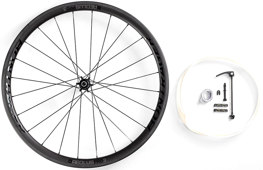 Bontrager Paire De Roues PRO 3 - Freinage Patin - Tubeless Ready - Corps Shimano 11s 8 Bontrager Paire De Roues PRO 3 - Freinage Patin - Tubeless Ready - Corps Shimano 11s – Image 6